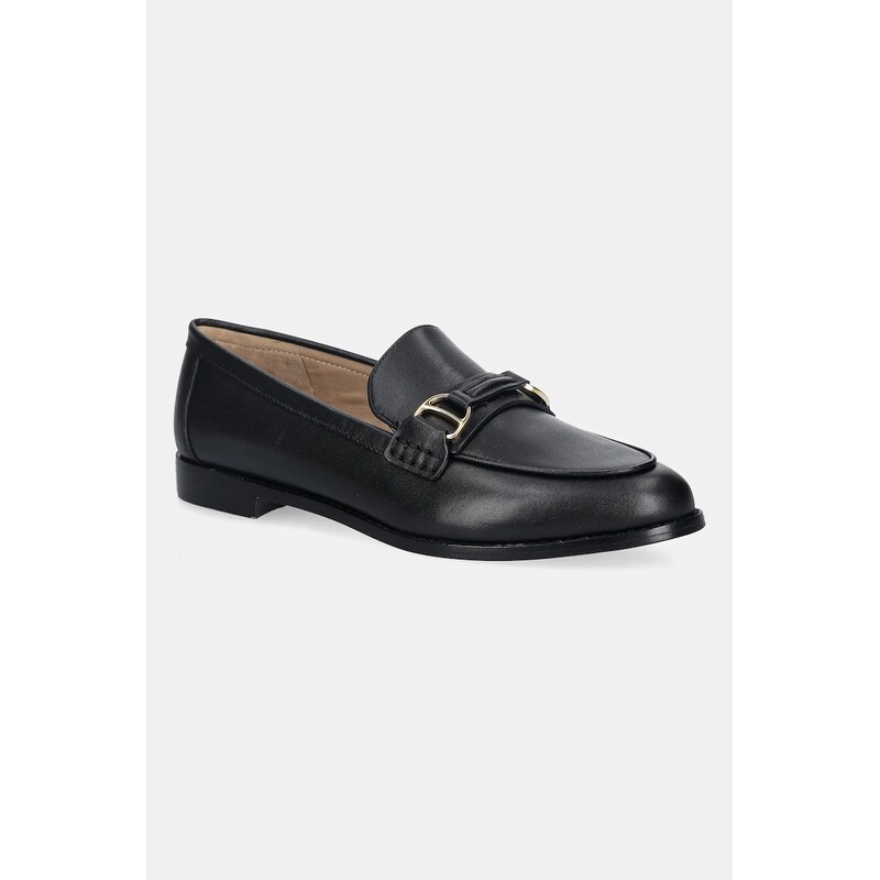 Kožené mokasíny Lauren Ralph Lauren Tasha Loafer 66393247