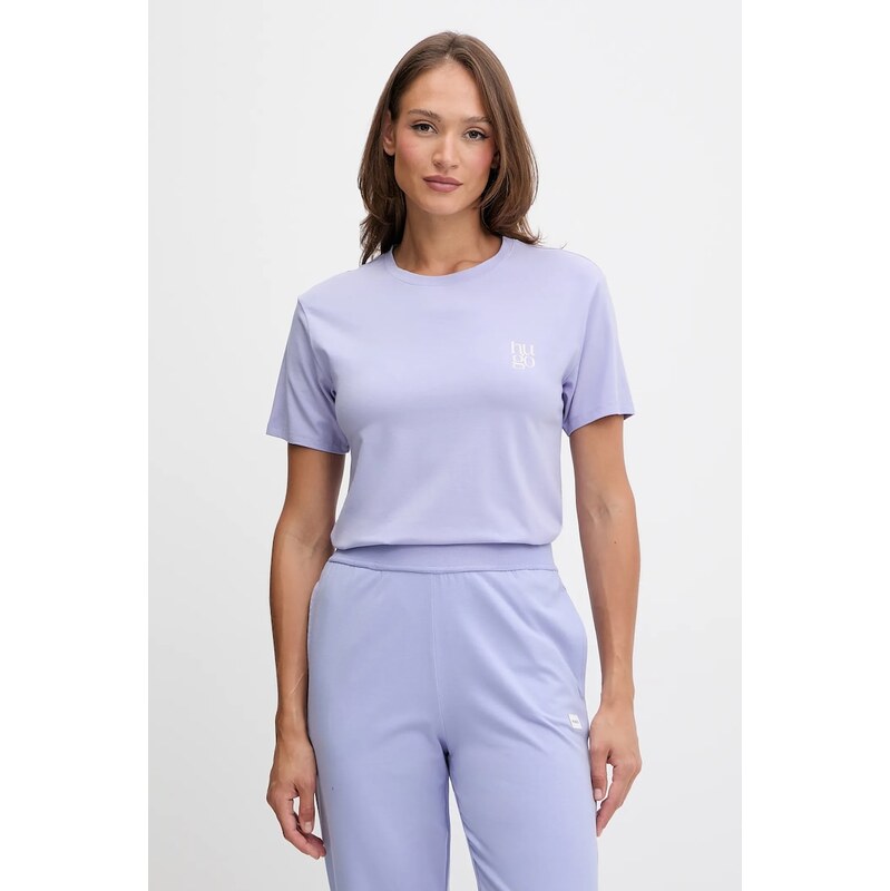 Tričko HUGO CASUAL T-SHIRT 66461981