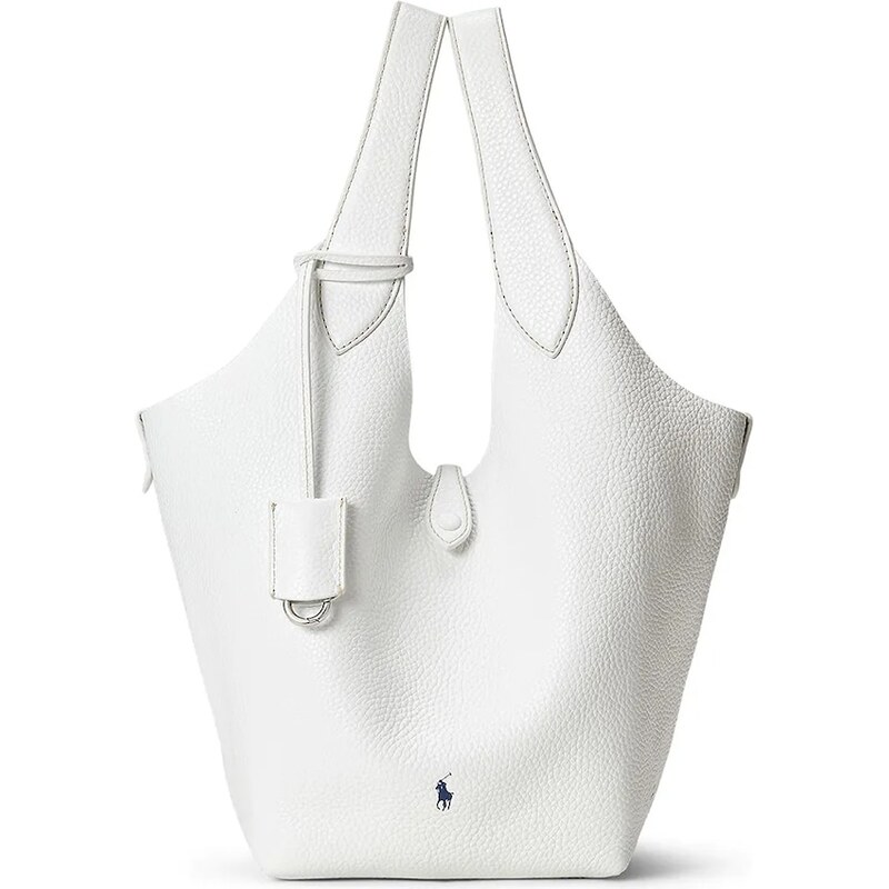Kožená kabelka Polo Ralph Lauren Tote 66438863