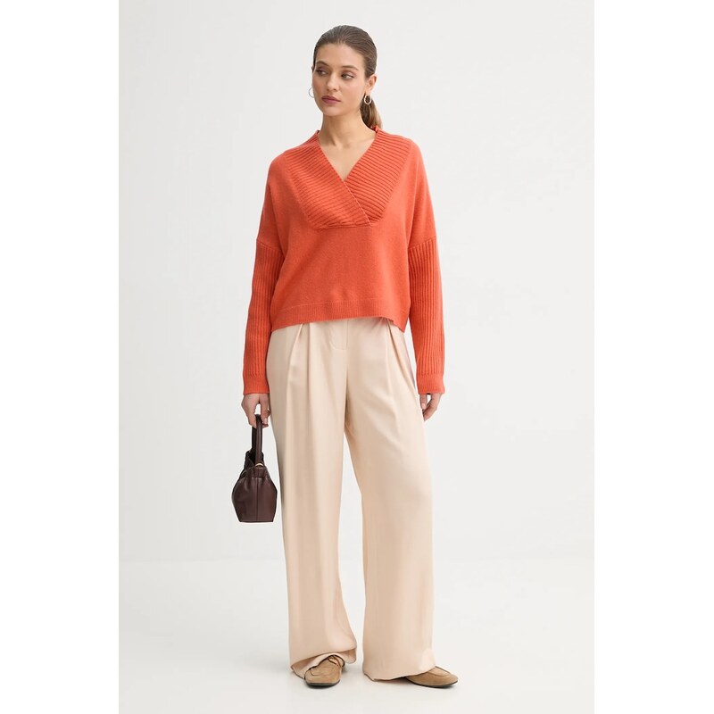 Sveter s prímesou vlny United Colors of Benetton 66347990