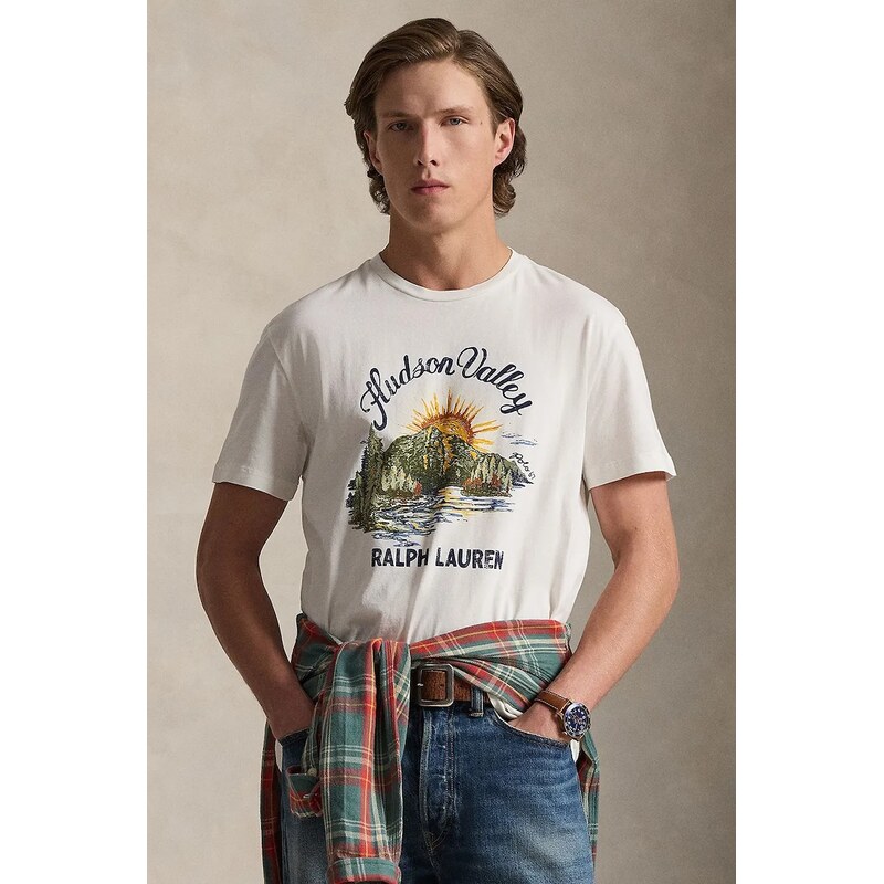 Bavlnené tričko Polo Ralph Lauren 66336414