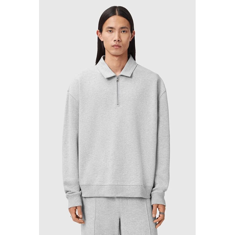 Bavlnená mikina AllSaints 66438945