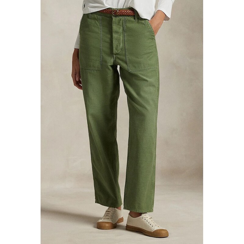 Bavlnené nohavice Polo Ralph Lauren 66336416