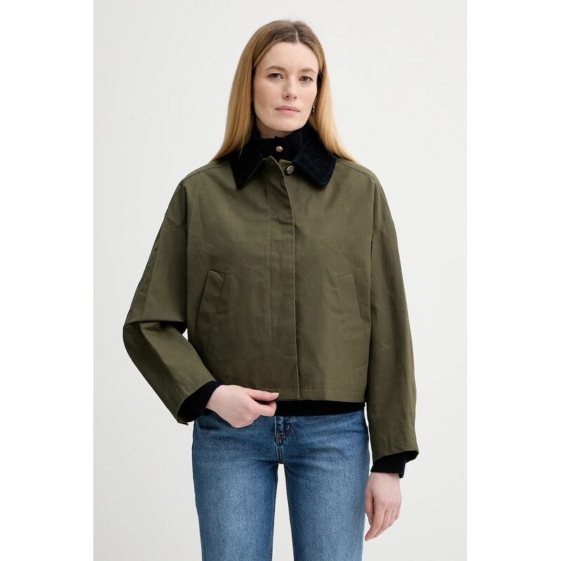 Bavlnená bunda A.P.C. Veste Becca 66321271