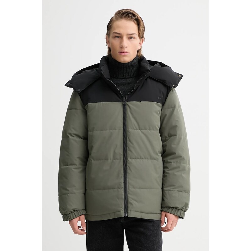 Obojstranná bunda A.P.C. Doudoune Sam 66374322
