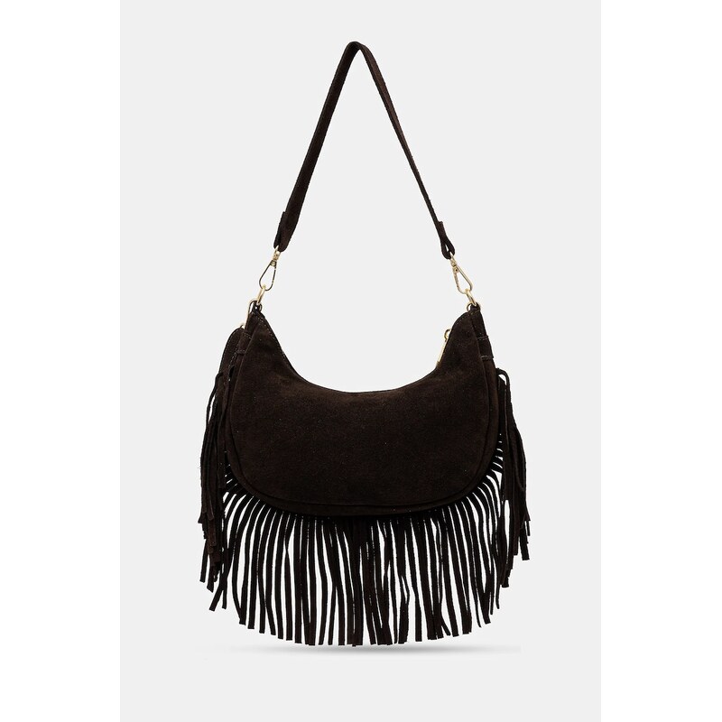 Semišová kabelka Answear.LAB 66336424