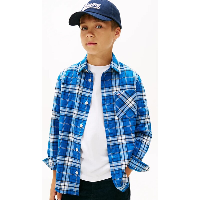 Detská košeľa Tommy Hilfiger 66303402