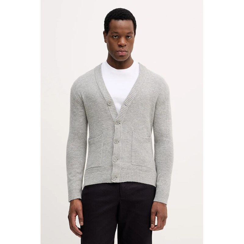 Kardigan s prímesou vlny Lindbergh 66276359