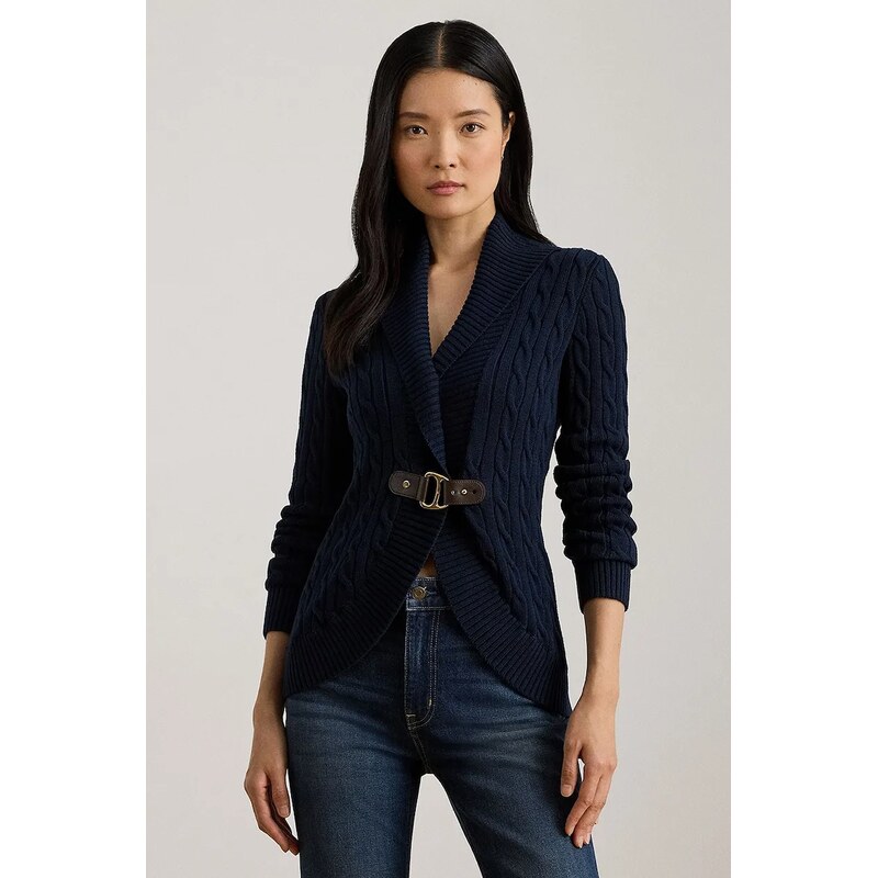 Bavlnený kardigán Lauren Ralph Lauren 66336436