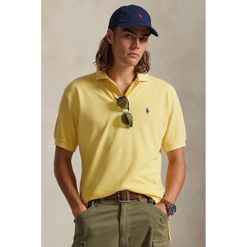 Bavlnené polo tričko Polo Ralph Lauren 66438979