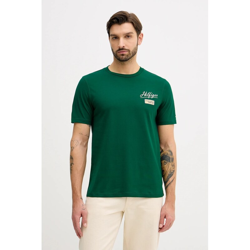 Bavlnené tričko Tommy Hilfiger 66363227