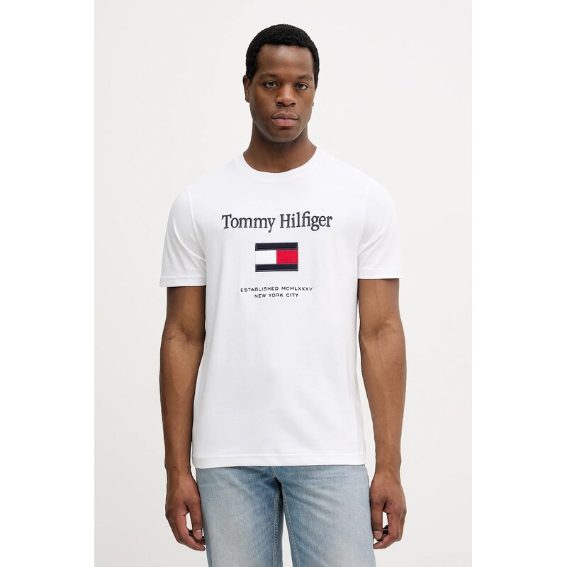 Bavlnené tričko Tommy Hilfiger 66336651