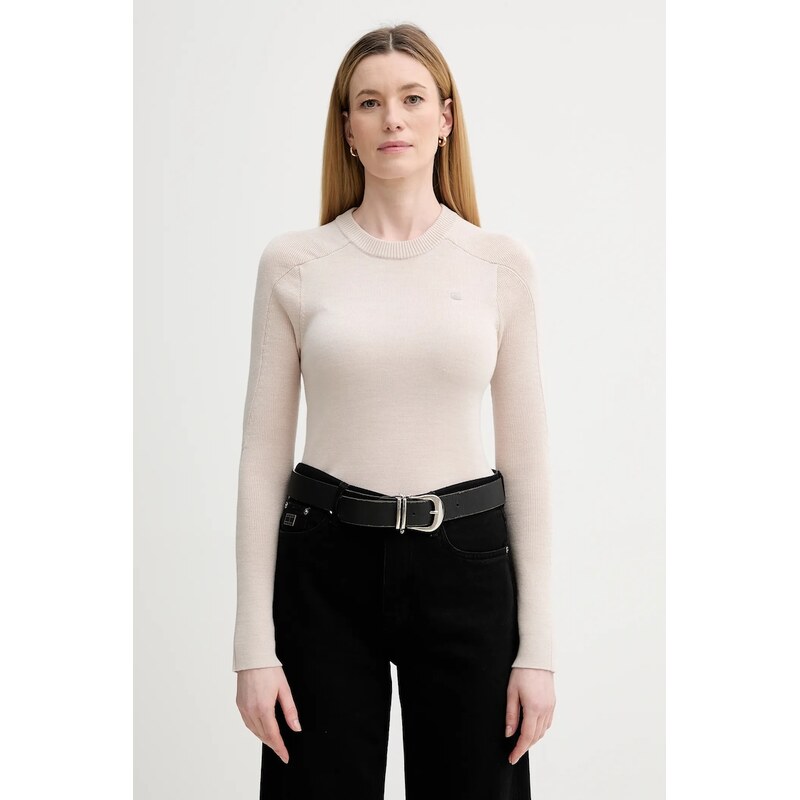 Vlnený sveter G-Star Core 66336807