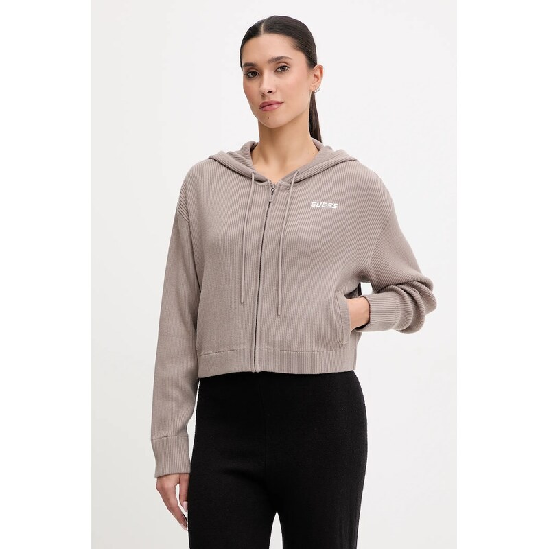 Mikina s prímesou vlny Guess FLAMINIA 66339537