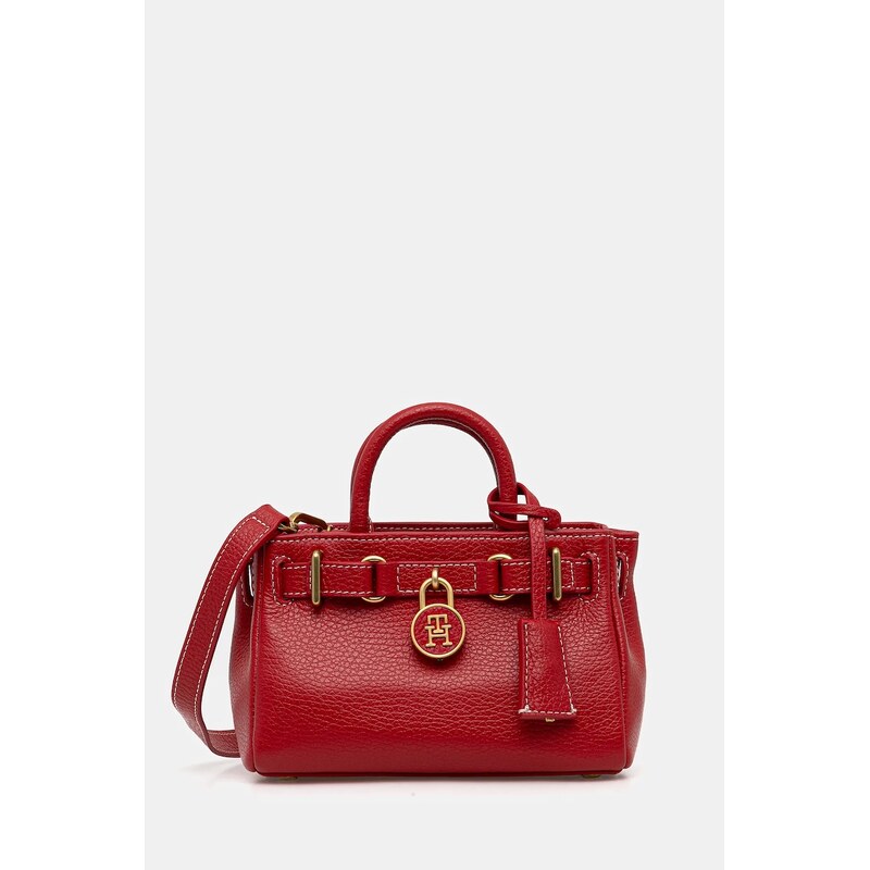 Kožená kabelka Tommy Hilfiger 66337038