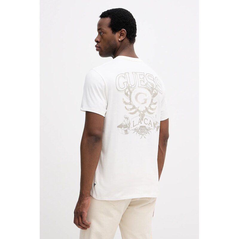 Bavlnené tričko Guess 66363281