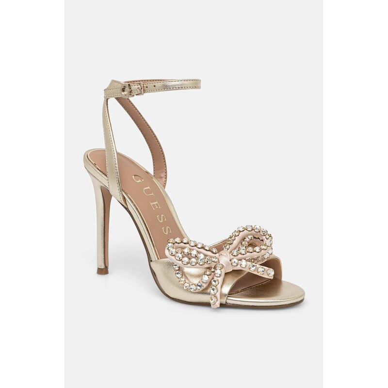 Kožené sandále Guess CHARMIN2 66344838