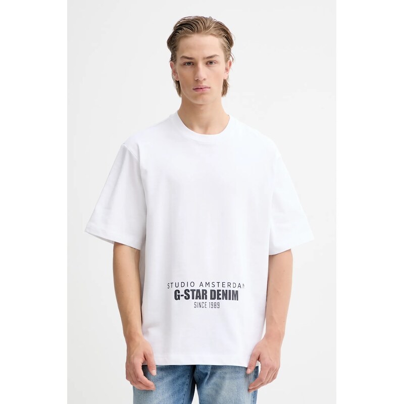 Bavlnené tričko G-Star Studio ams boxy 66374341