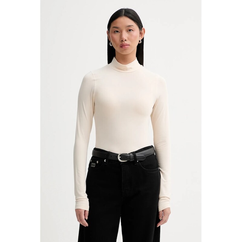 Tričko s dlhým rukávom G-Star Mock slim 66515377