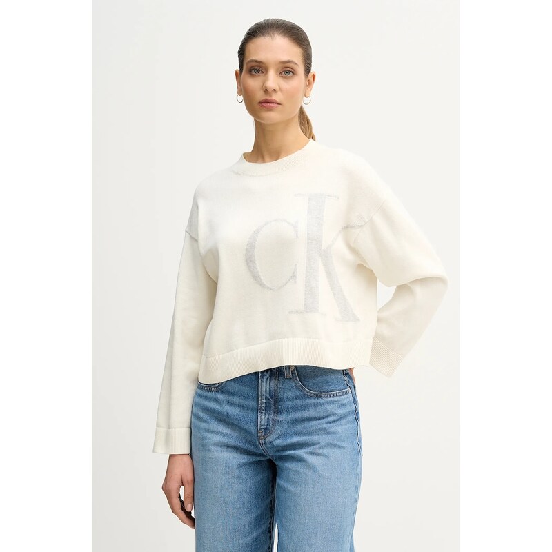 Bavlnený sveter Calvin Klein Jeans 66393213