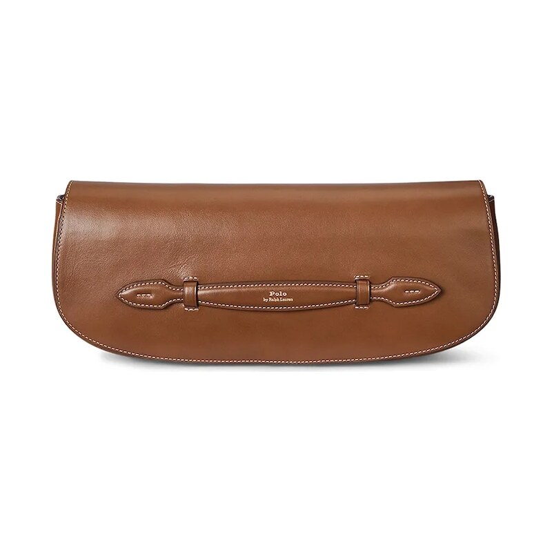 Kožená kabelka Polo Ralph Lauren 66439111