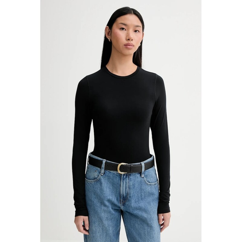 Tričko s dlhým rukávom G-Star Crew slim 66515390