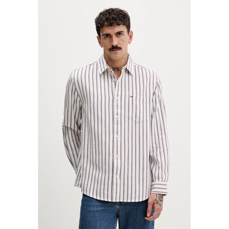 Bavlnená košeľa Tommy Jeans 66339466