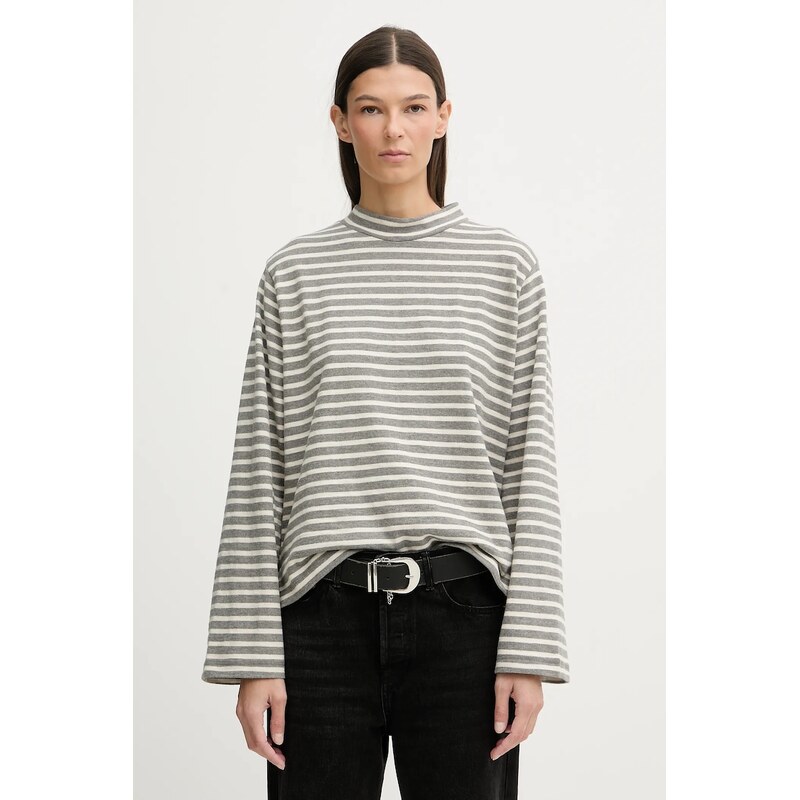 Bavlnené tričko s dlhým rukávom Marc OPolo 66515227