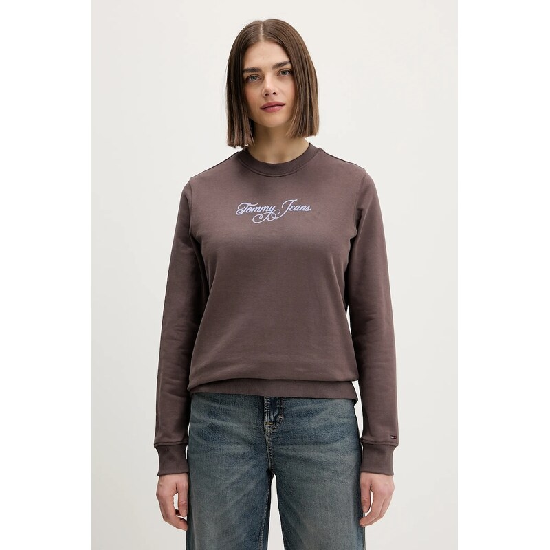 Bavlnená mikina Tommy Jeans 66336673