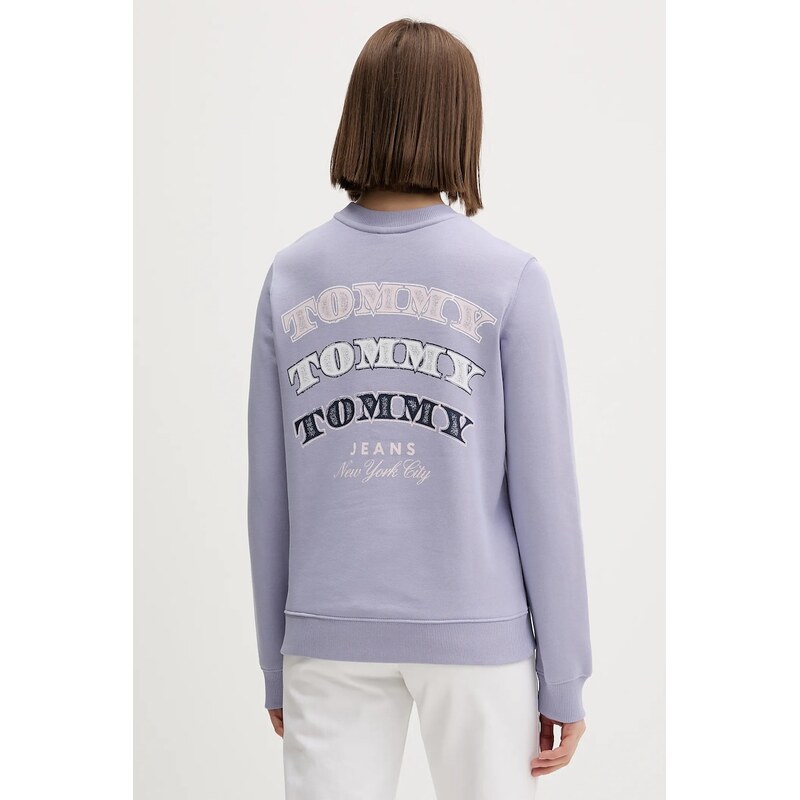 Bavlnená mikina Tommy Jeans 66336719