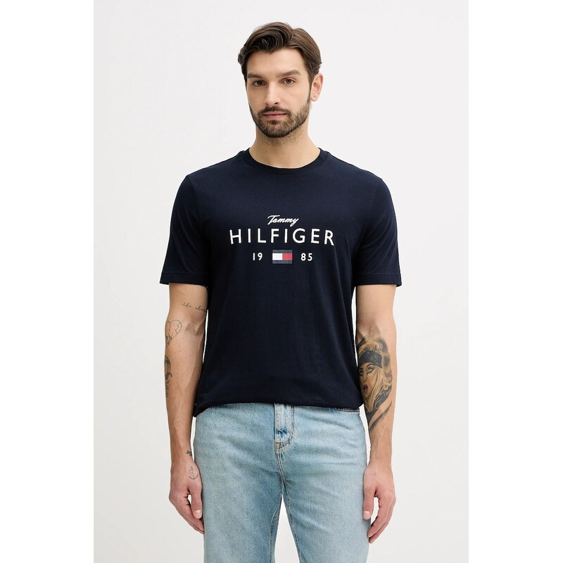 Bavlnené tričko Tommy Hilfiger 66336781