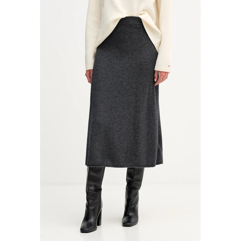 Vlnená sukňa Tommy Hilfiger 66340261