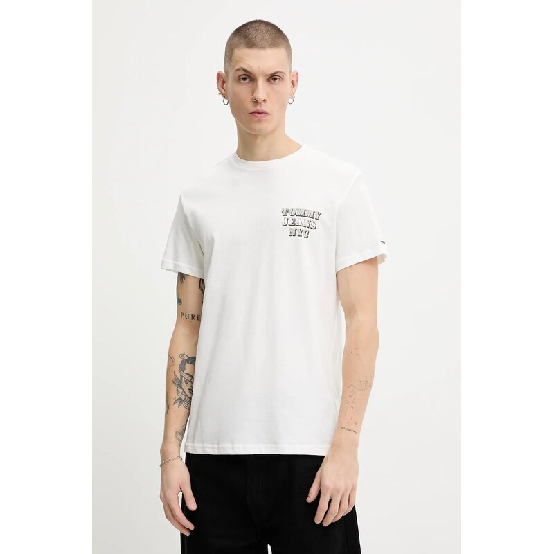 Bavlnené tričko Tommy Jeans 66363285