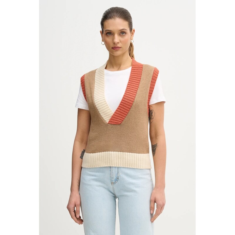 Vesta s prímesou vlny United Colors of Benetton 66374353