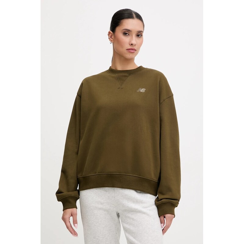 Bavlnená mikina New Balance 66354364