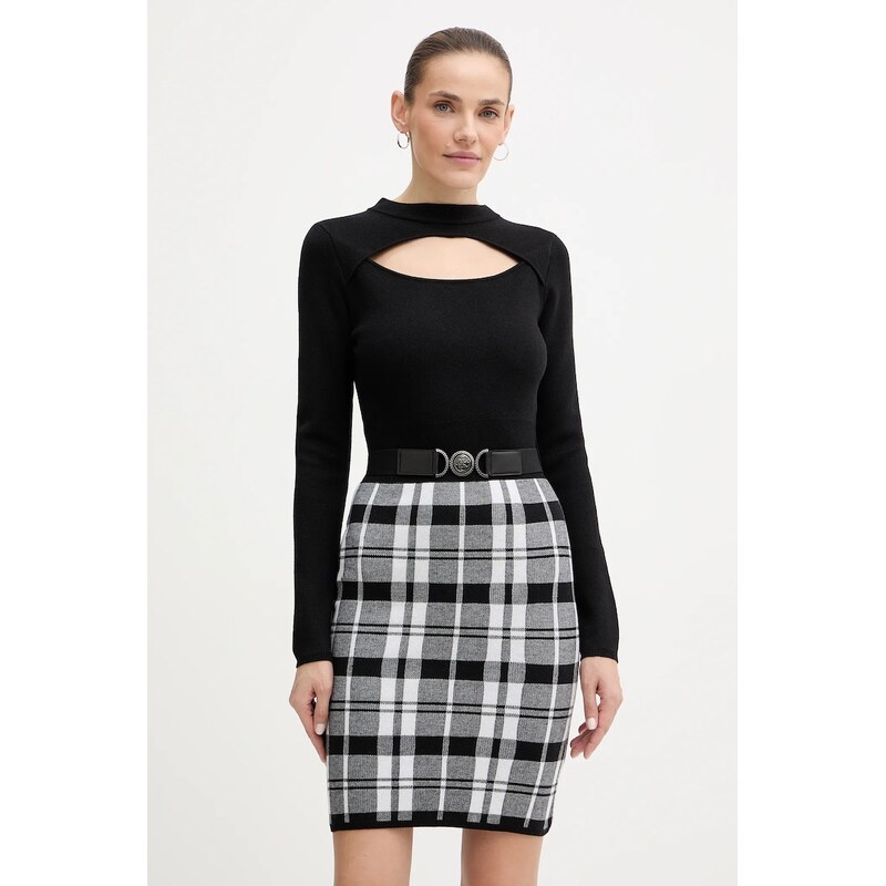 Šaty s prímesou vlny Guess CORALINE 66362204