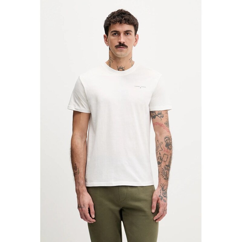 Bavlnené tričko Tommy Jeans 2-pak 66439121