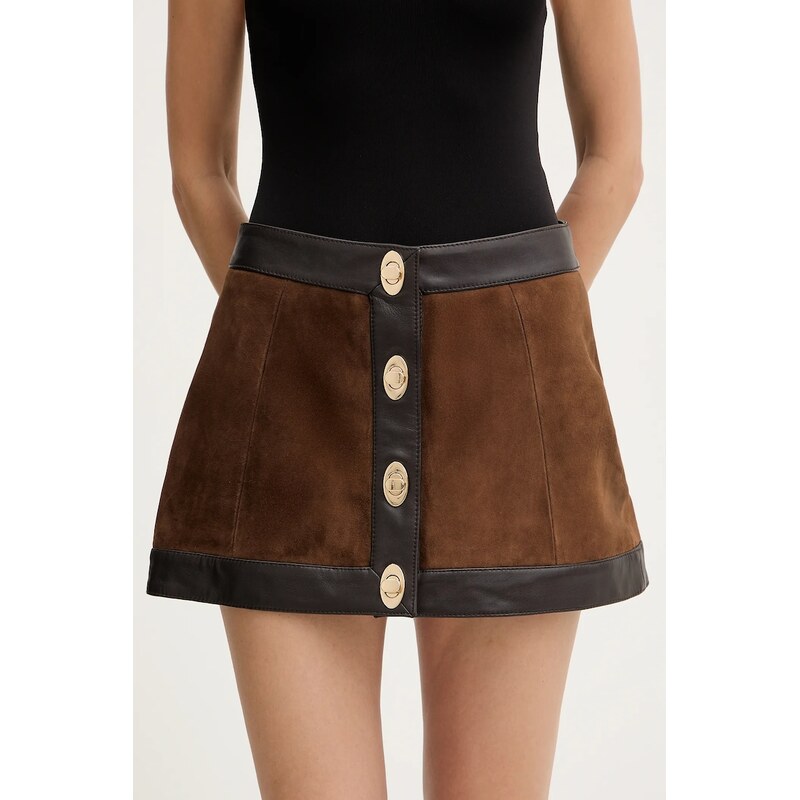 Semišová sukňa Retrofete Lisbeth 66509419