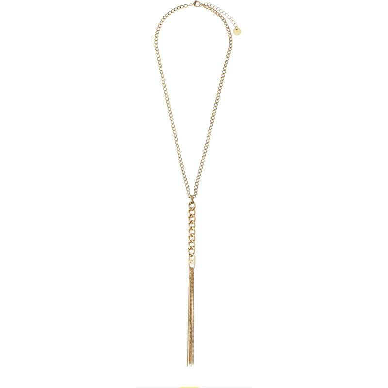 Liu Jo Fashion dlhý pozlátený náhrdelník LJ3056 66596308