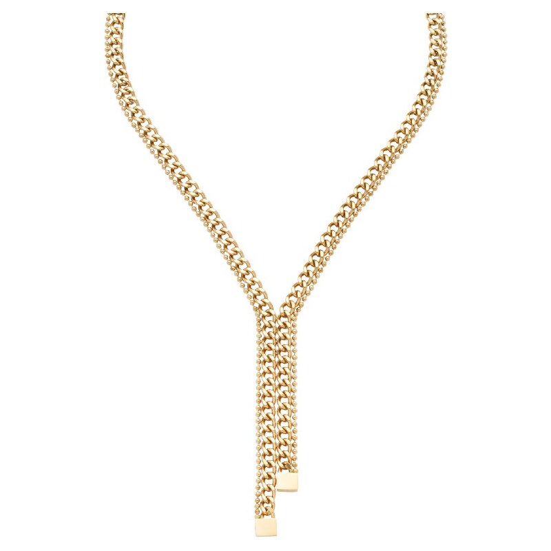 Liu Jo Výrazný pozlátený náhrdelník pre ženy LJ2989 66595986