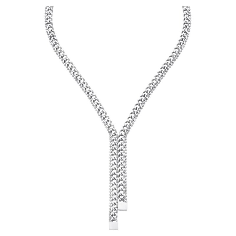 Liu Jo Výrazný oceľový náhrdelník pre ženy LJ2988 66596282