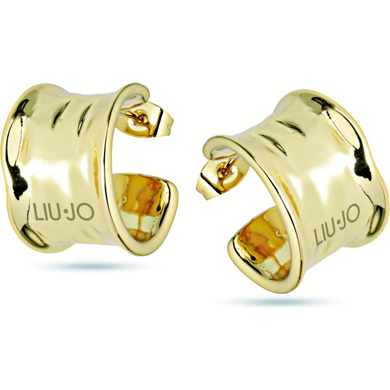 Liu Jo Módne pozlátené náušnice Essential LJ2729 66595867