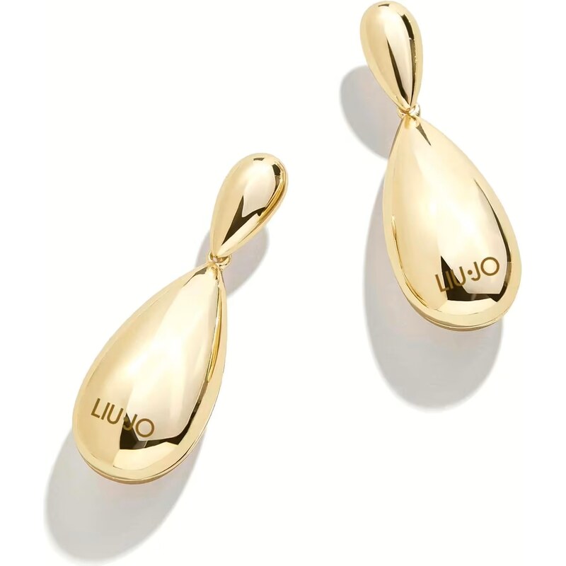 Liu Jo Pozlátené oceľové náušnice Essential LJ2745 66596127