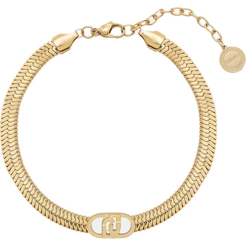 Liu Jo Slušivý pozlátený náhrdelník pre ženy Hádok LJ3067 66595868