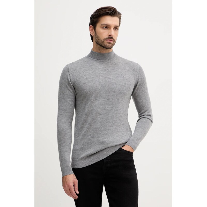 Vlnený sveter Karl Lagerfeld 66336402