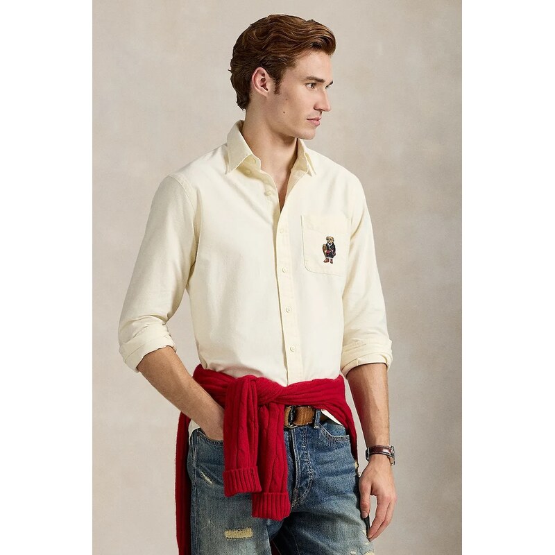 Bavlnená košeľa Polo Ralph Lauren 65729978