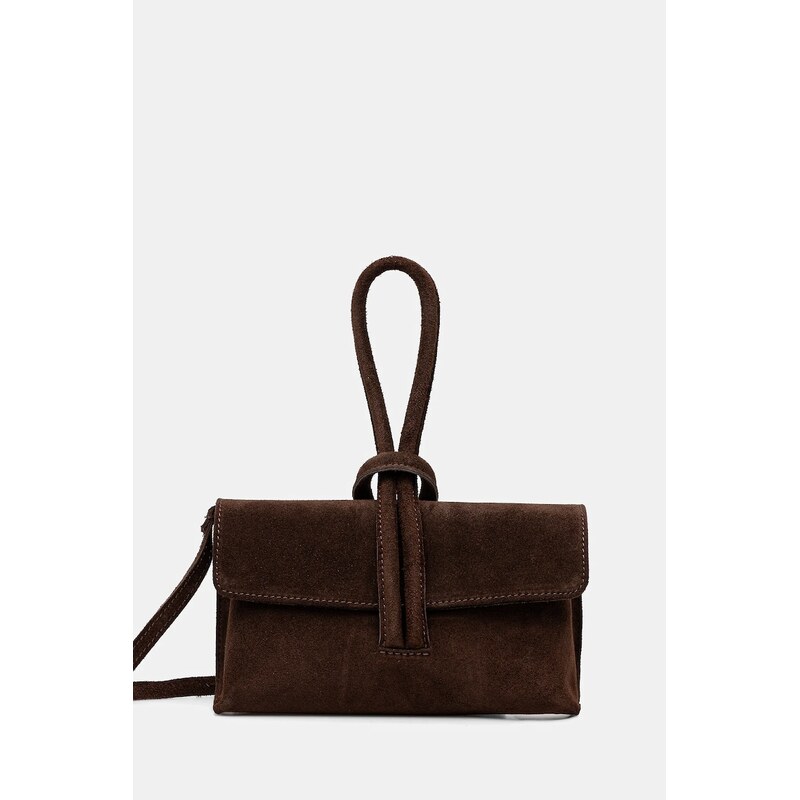 Semišová kabelka Answear.LAB 66336778