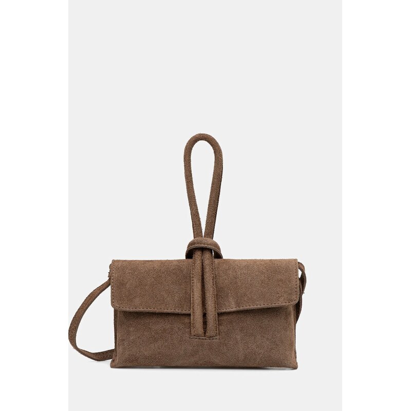 Semišová kabelka Answear.LAB 66336777