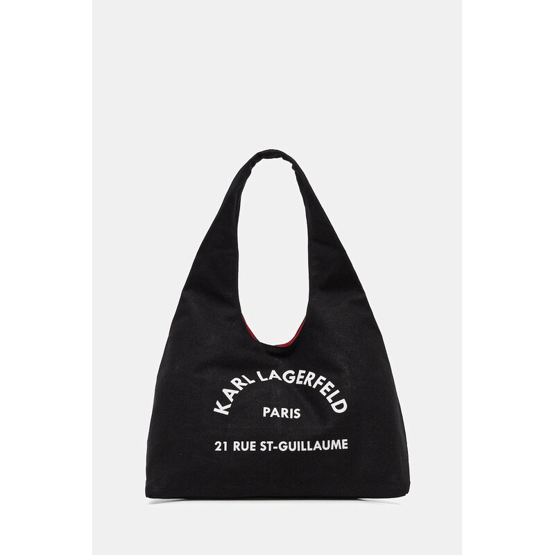 Bavlnená taška Karl Lagerfeld K/RSG 66323123