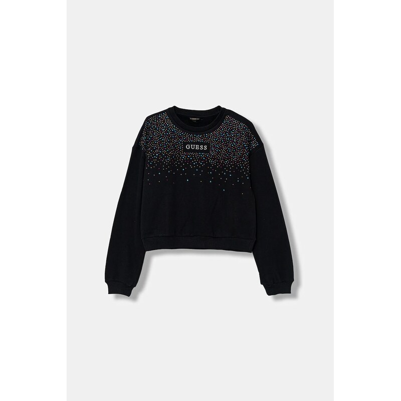 Detská bavlnená mikina Guess 66303150